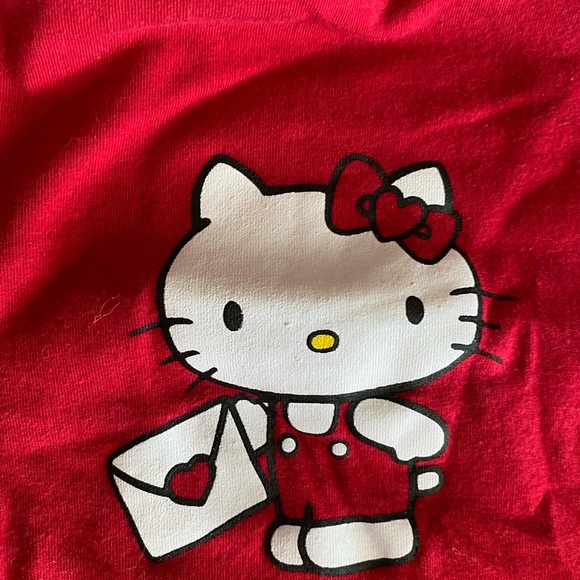 Disney Mickey Mouse Hello Kitty Sleep shorts Pajama bottoms - Picture 3 of 6